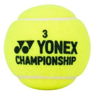 4er-Set Tennisbälle Yonex Championship