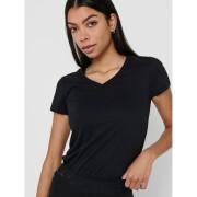 T-shirt manches courtes Damen Only play onpathleisure