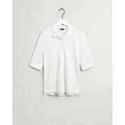 Polo-Shirt aus Piqué-Stoff für Frauen Gant Detail Collar