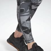 Leggings für Frauen Reebok Workout Ready Printed