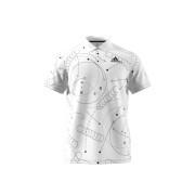 Polo-Shirt Tennis-Club mit Aufdruck adidas