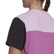 T-Shirt mit Logo für Frauen adidas Essentials Colorblock