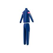 Trainingsanzug aus Polyester mit Farbblöcken Mädchen adidas Aeroready
