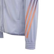 Trainingsanzug für Kinder adidas 3-Stripes Train Icons Aeroready