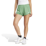 Shorts aus Strick mit hoher Taille, Damen adidas Pacer Essentials