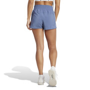 Shorts mit hohem Bund für Damen adidas Pacer 3 Stripes