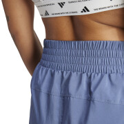 Shorts mit hohem Bund für Damen adidas Pacer 3 Stripes