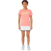 Mädchen-Tennis-T-Shirt Asics Graphic