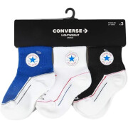 3er-Pack geriffelte Socken für Kinder Converse