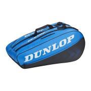 Tasche für 10 Tennisschläger Dunlop Fx-Club