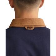 Langärmeliges Polo-Shirt Gant Cord Collar Heavy Rugger