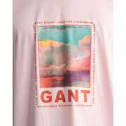 T-Shirt Gant Washed Graphic