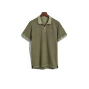 Polo-Shirt aus Baumwoll-Piqué Gant Sunfaded Rugger