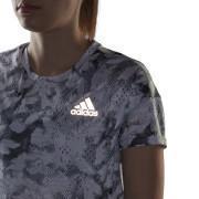 Damen-T-Shirt adidas Primeblue Fast Graphic