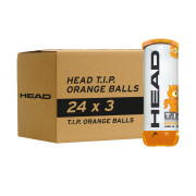 Tennisball Head T.I.P (x3)
