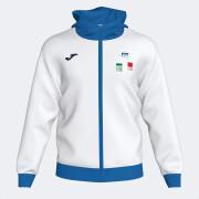 Trainingsjacke mit Kapuze Italienischer Tennisverband Joma