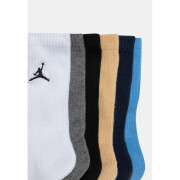 6 Paar Socken für Kinder Jordan Everyday Essentials