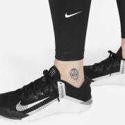 Leggings brillant Damen Nike One Dri-Fit MV MR