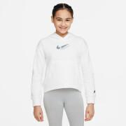 Bedrucktes Sweatshirt für Mädchen Nike Sportswear