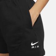 Shorts für Frauen Nike Air Fleece Mid-Rise