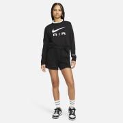 Shorts für Frauen Nike Air Fleece Mid-Rise
