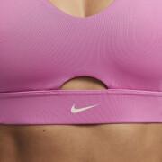 Damen-BH Nike Dri-Fit Indy Plunge Cutout