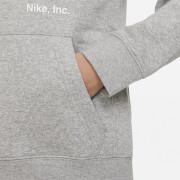 Sweatshirt mit Kapuze Logo Kind Nike BB Mlogo