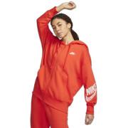 Sweatshirt Kapuzenpullover mit Reißverschluss Frau Nike Fleece DNC