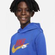 Sweatshirt mit Kapuze Kind Nike Standard Issue Fleece PO BB