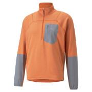Sweatshirt 1/2 Polypropylen-Reißverschluss Puma Seasons Raincell