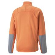 Sweatshirt 1/2 Polypropylen-Reißverschluss Puma Seasons Raincell