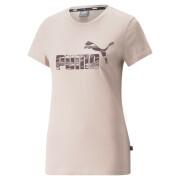 T-Shirt Tier Frau Puma ESS+