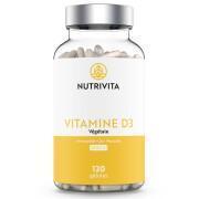 Nahrungsergänzungsmittel Vitamin d3 - 120 Kapseln Nutrivita